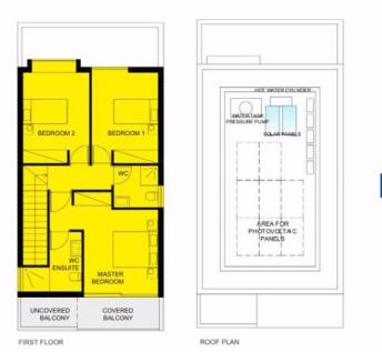 Floor plan villa...