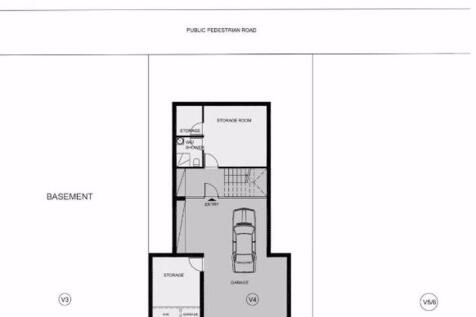Basement plan villa