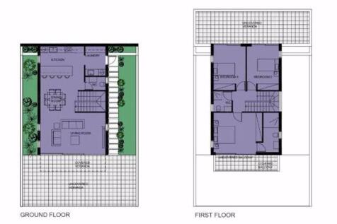 Floor plan villa 4,