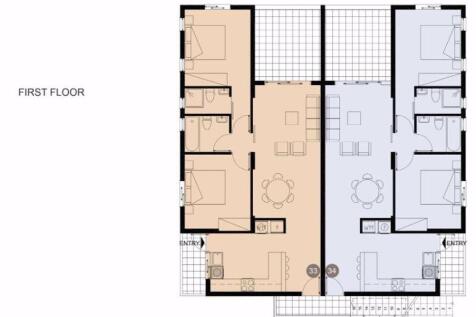 First floor plan