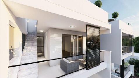 Veranda leading to