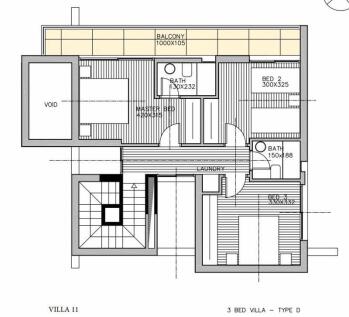 Villa 11 - Type D -