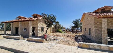Villas in progress