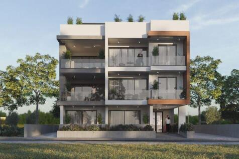 Front of Apartments