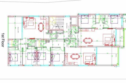 1st Floor Plans