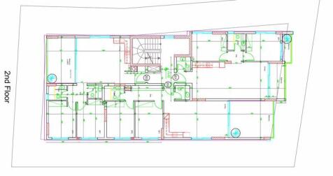 2nd Floor Plans