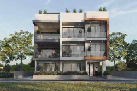 Front of Apartments