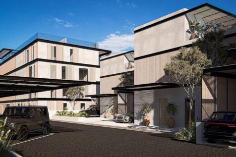 Front of Villas &amp;