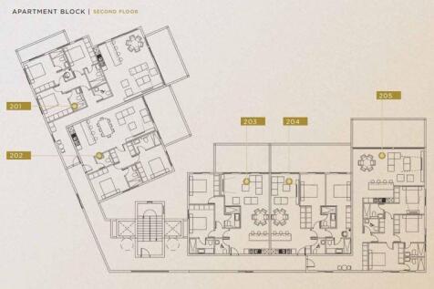 2nd Floor Plans