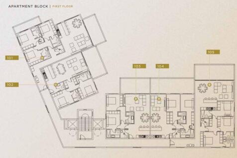 1st Floor Plans