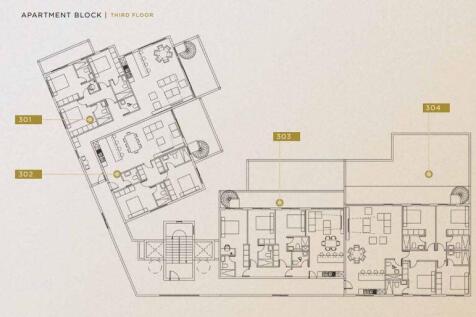 3rd Floor Plans