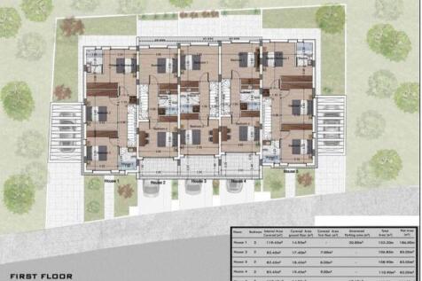 1st Floor Plans