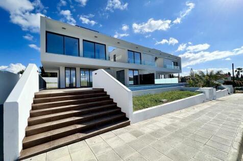 Front of the Villa