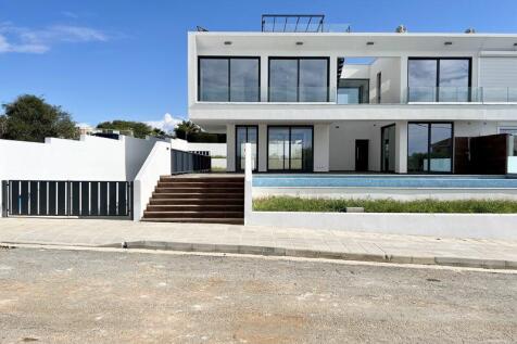 Street view of the