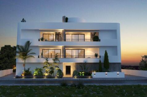 Front of Apartments