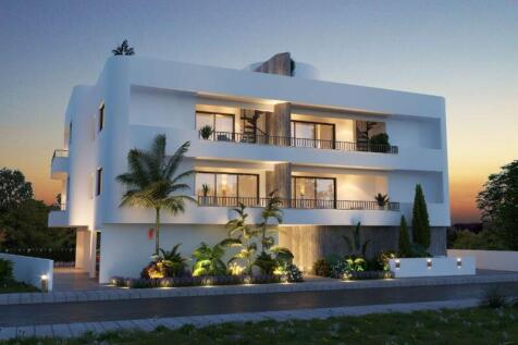 Front of Apartments