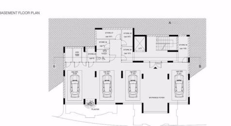Basement plan