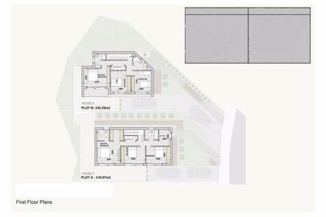 First floor plan