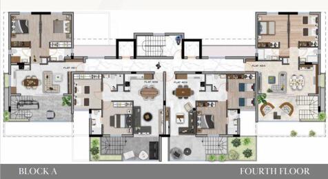 Block A - 4th Floor