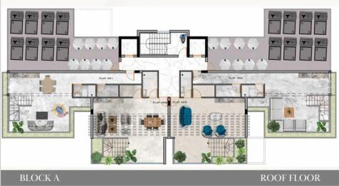 Block A - Roof...