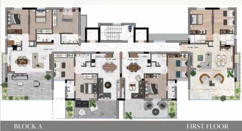 Block A - 1st Floor