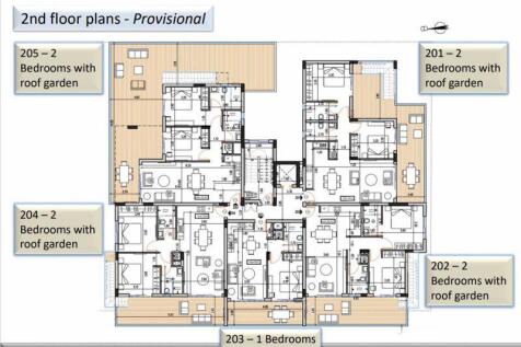 2nd Floor Plans
