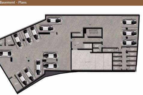Basement plan