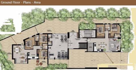 Ground floor plan