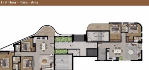 First floor plan