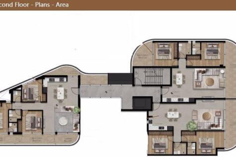 Second floor plan
