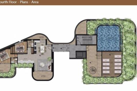 Fourth floor plan
