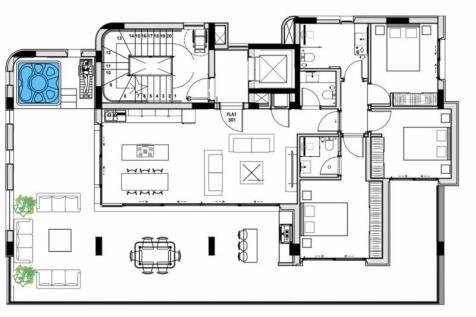 3rd Floor Plans