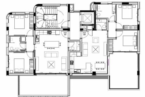 2nd Floor Plans