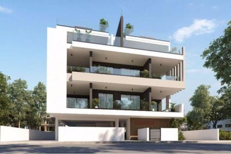 Front of Apartments