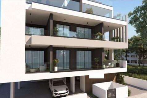 Front of Apartments