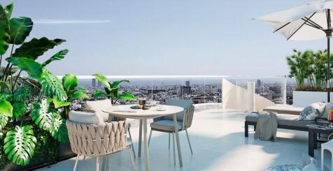 Roof Garden -...