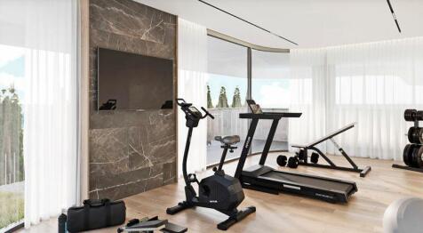 Communal Gym -...