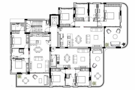 1st Floor Plans