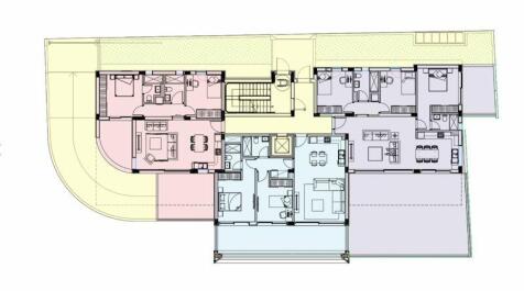 1st Floor Plan
