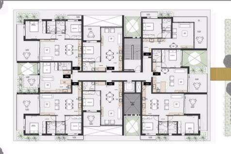 Second floor paln