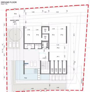Ground floor plan