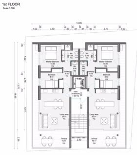 First floor plan