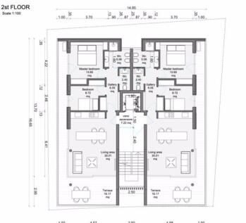 Second floor plan
