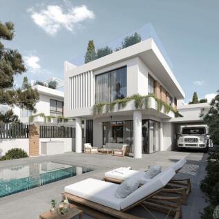 Villa and Swimming