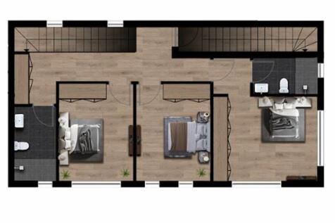 Type 1 - 1st Floor