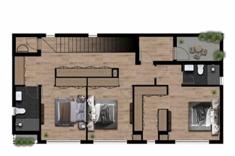 Type 2 - 1st Floor