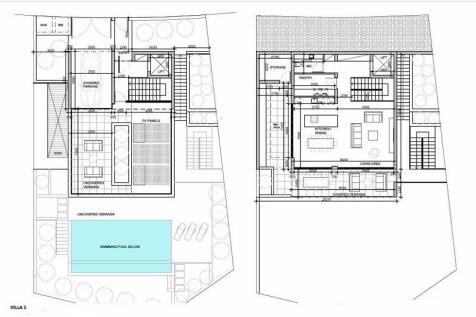 Floor plan villa 2
