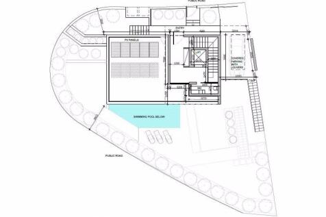 Floor plan villa 3