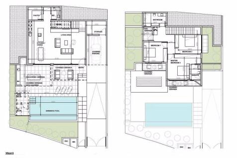 Floor plan villa 5