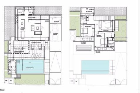 Floor plan villa 6